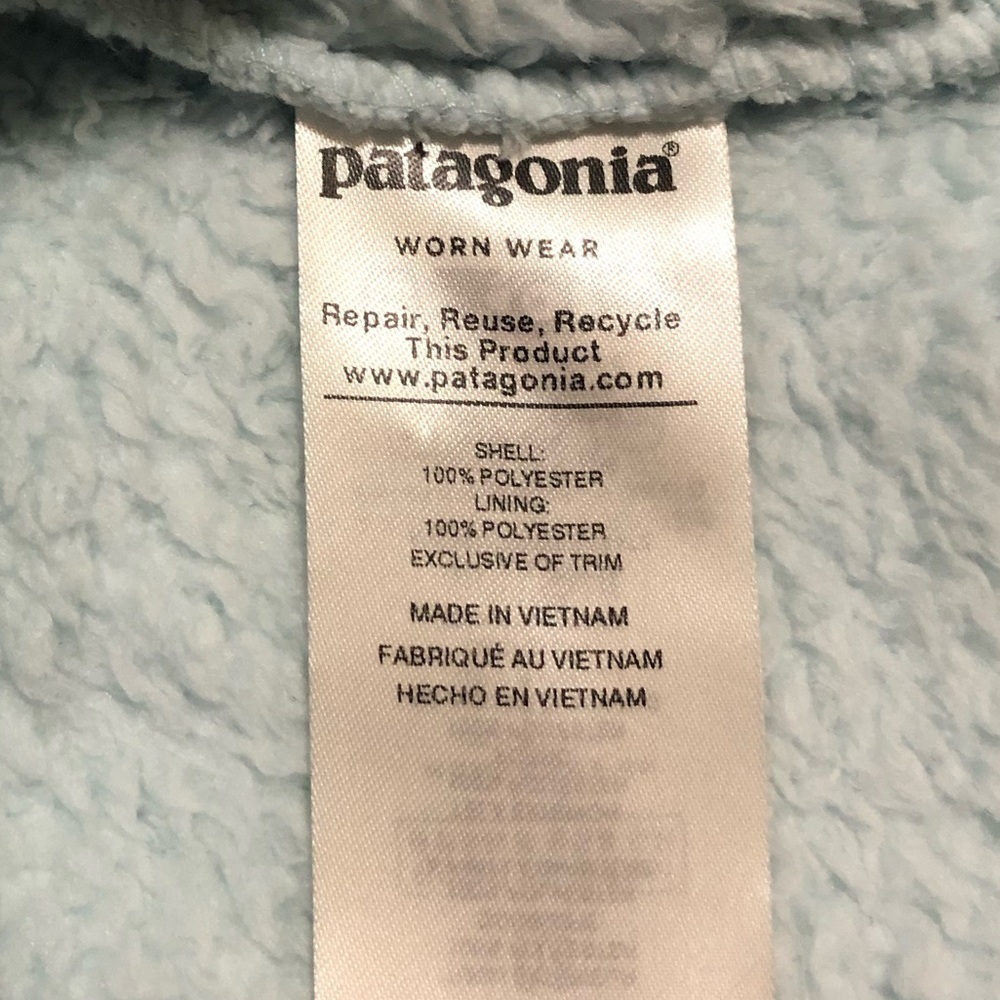 Patagonia Los Gatos 1/4 zip pullover womens - Picture 6 of 6